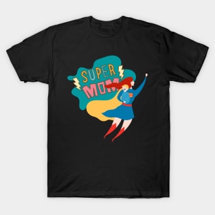 Super Mom Special Mother's Day T-Shirt